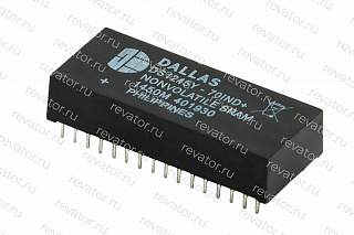 Микросхема памяти NVRAM DS1245Y-70IND+ Dallas